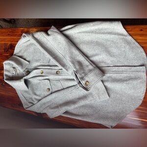 Charlie Paige Gray Shacket